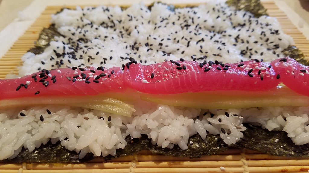 Rolling Sushi 