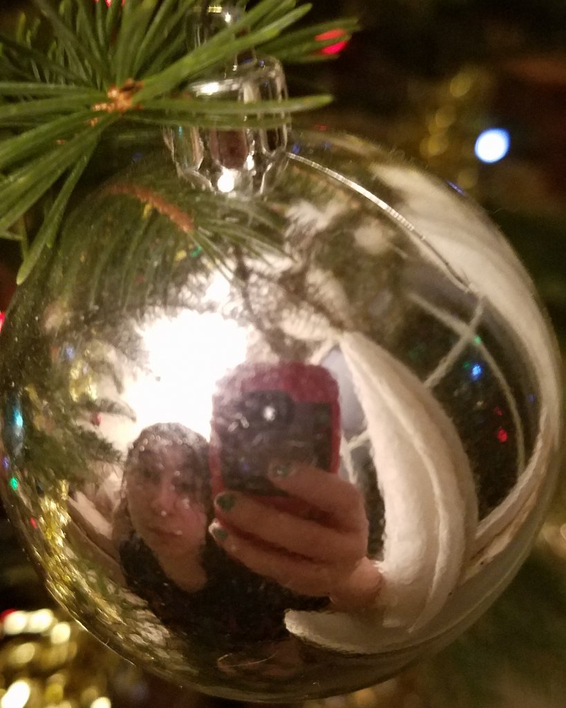 Ornament Selfie