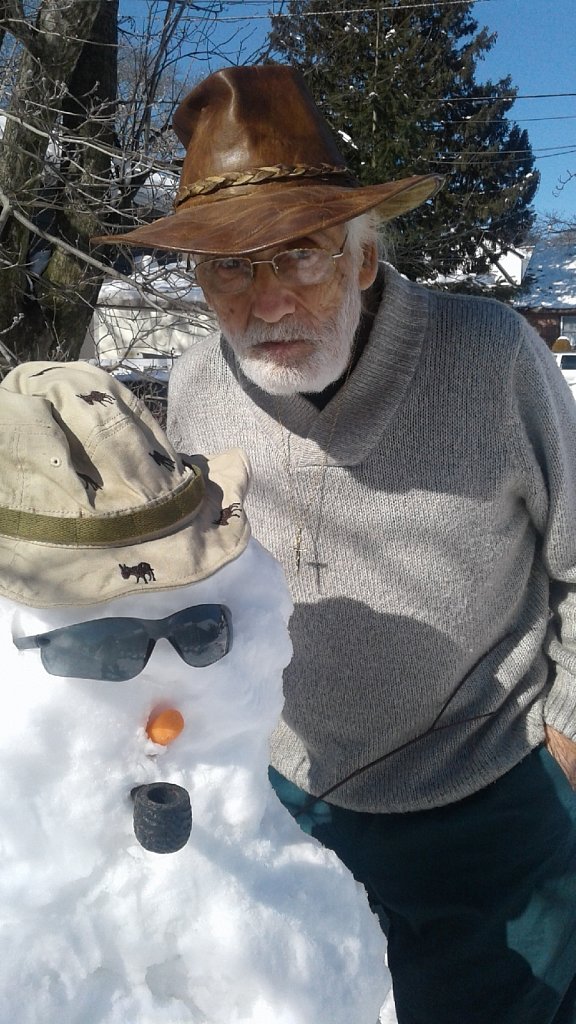 Pop and The Snowman