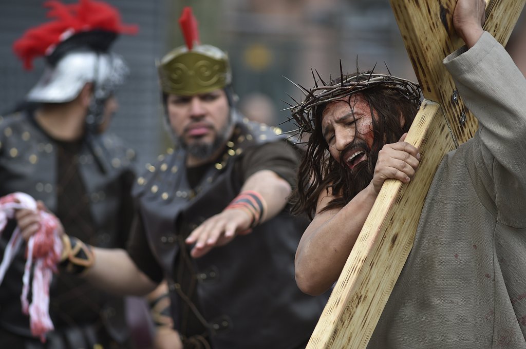 Living Stations of the Cross 2019