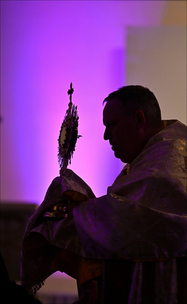 A Night of Eucharist Adoration