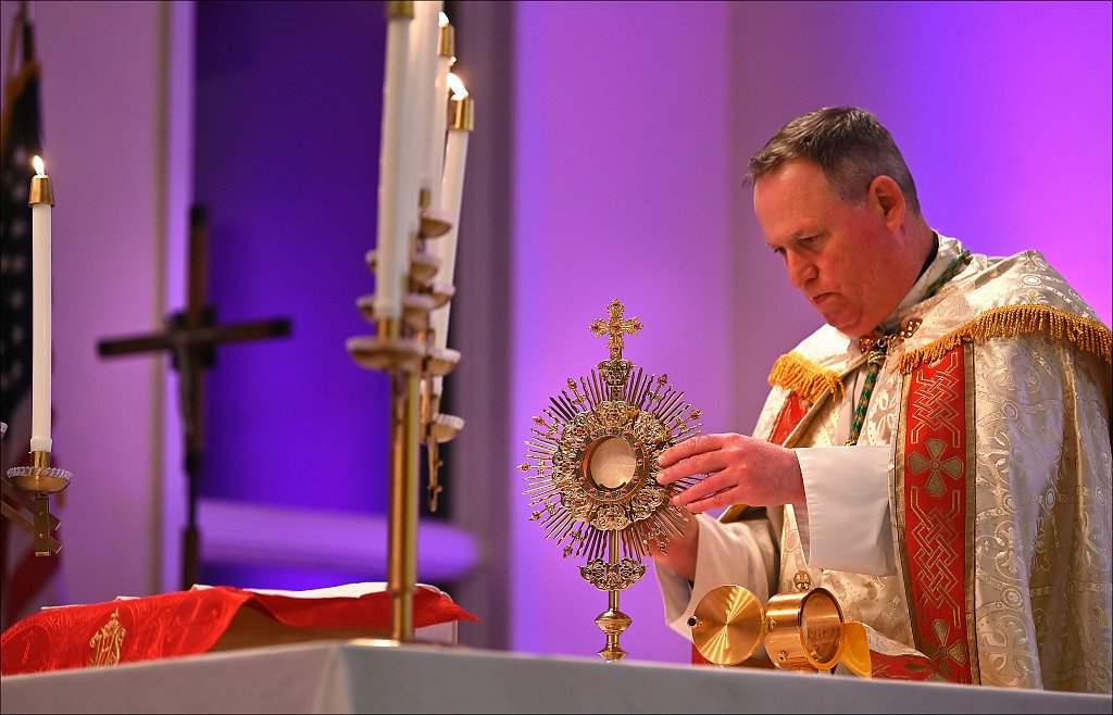 A Night of Eucharist Adoration 