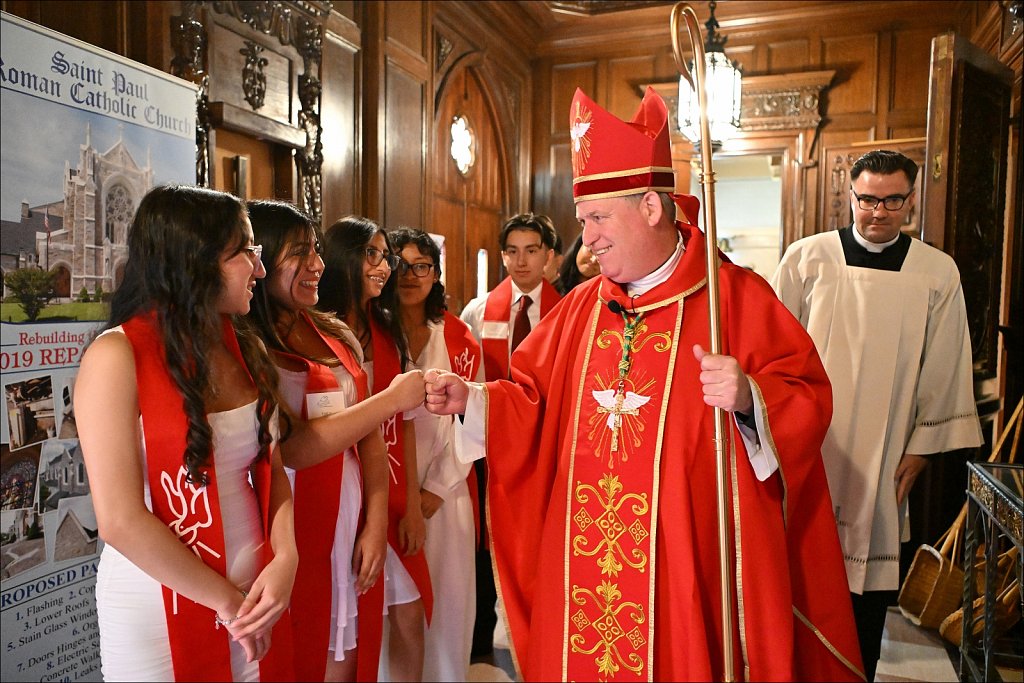 2024 Confirmation at Saint Paul RC Church