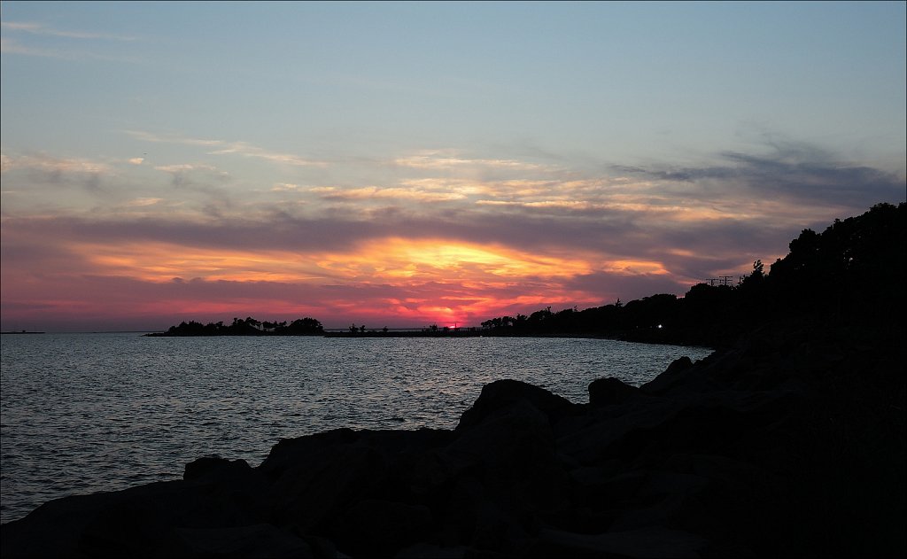 Sandy Hook Sunset