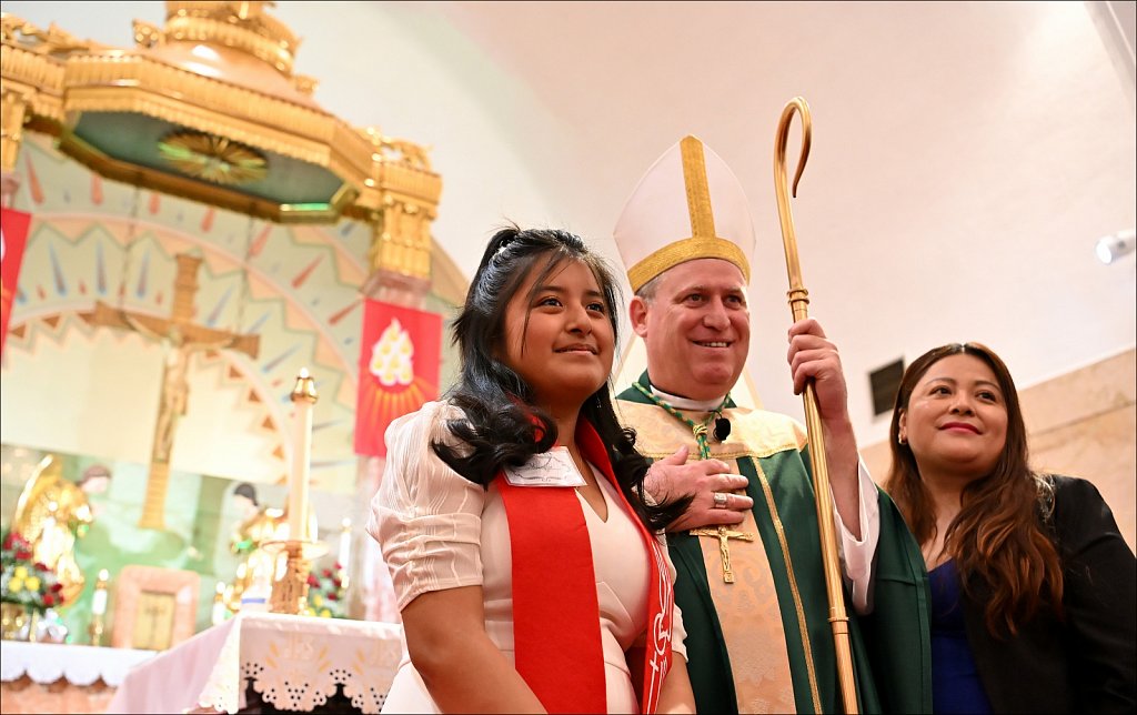 Confirmation at SS Cyril & Methodious RC Church