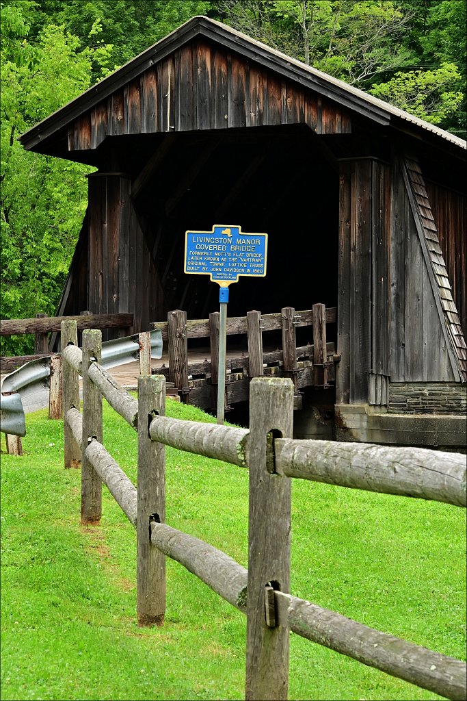 Livingston Manor Covered Bridge 