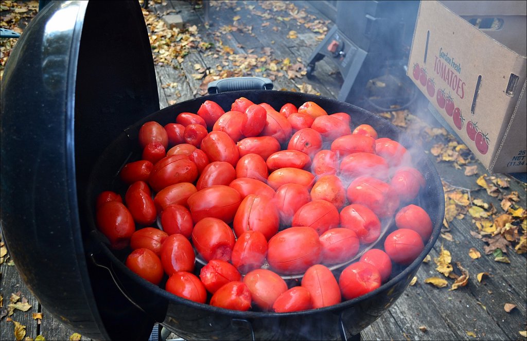 Tomatoes for Canning