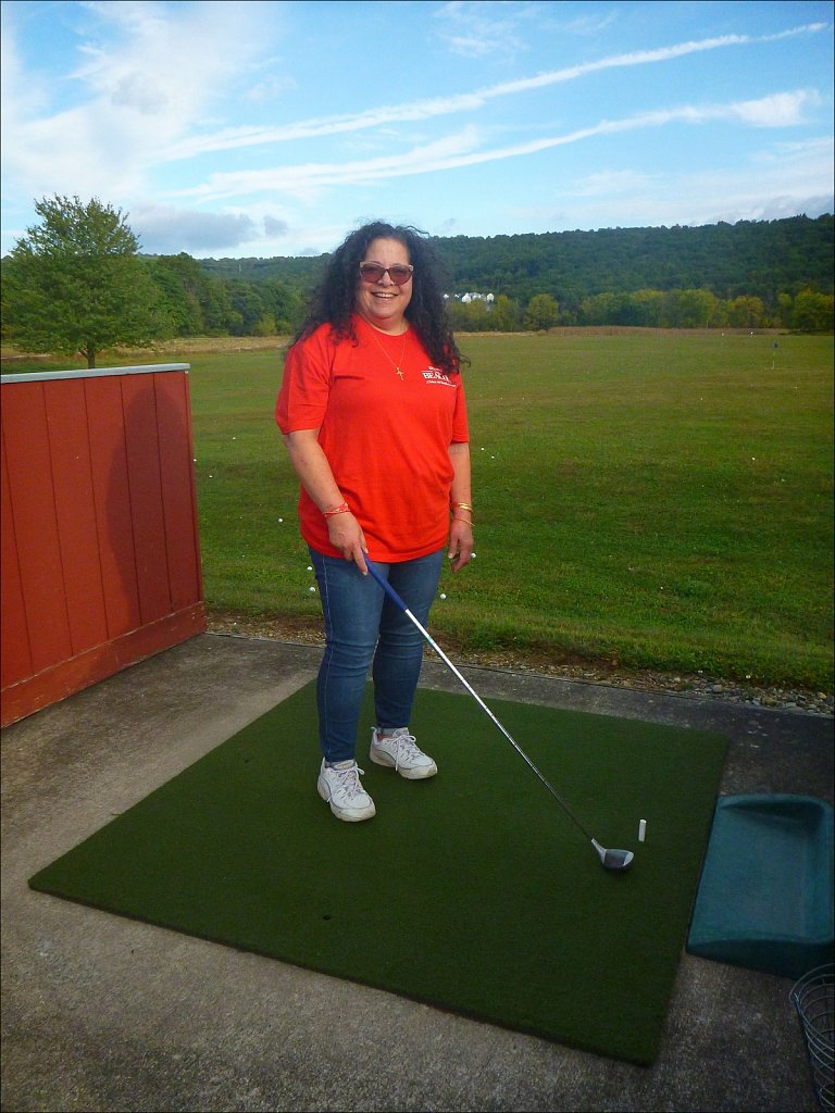 At The Driving Range