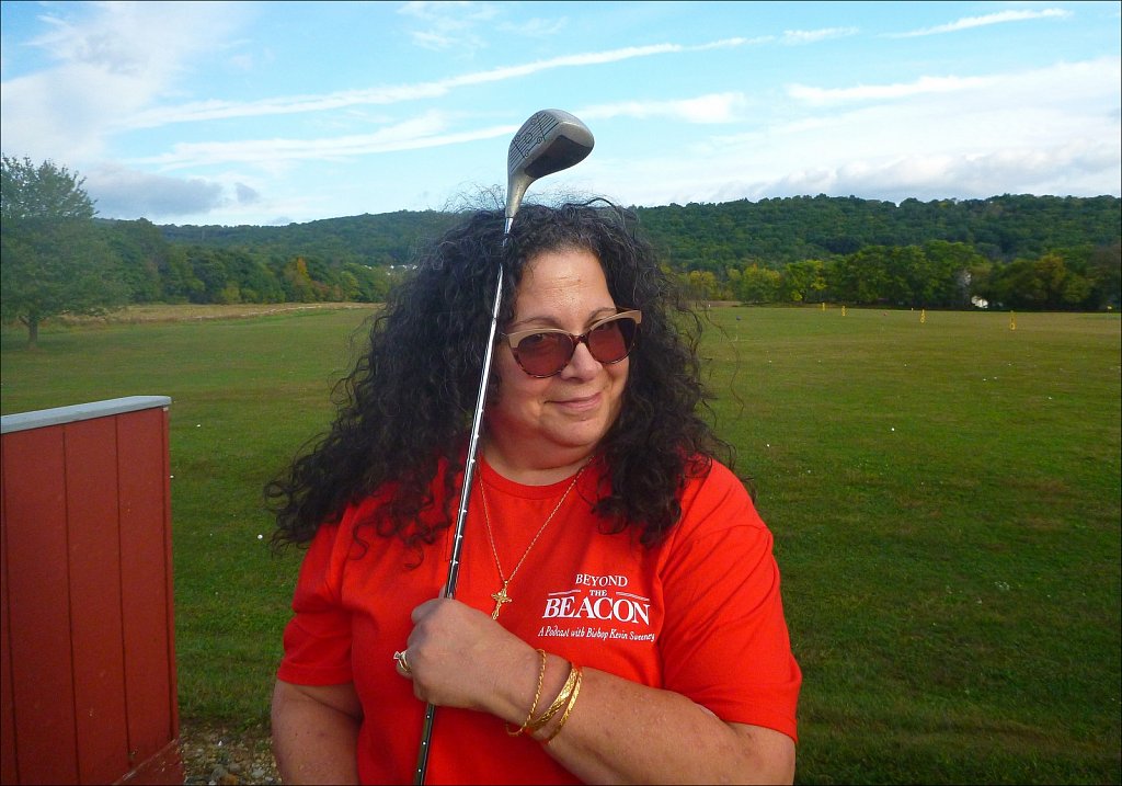 At The Driving Range