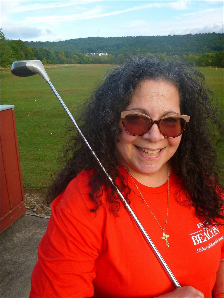 At The Driving Range