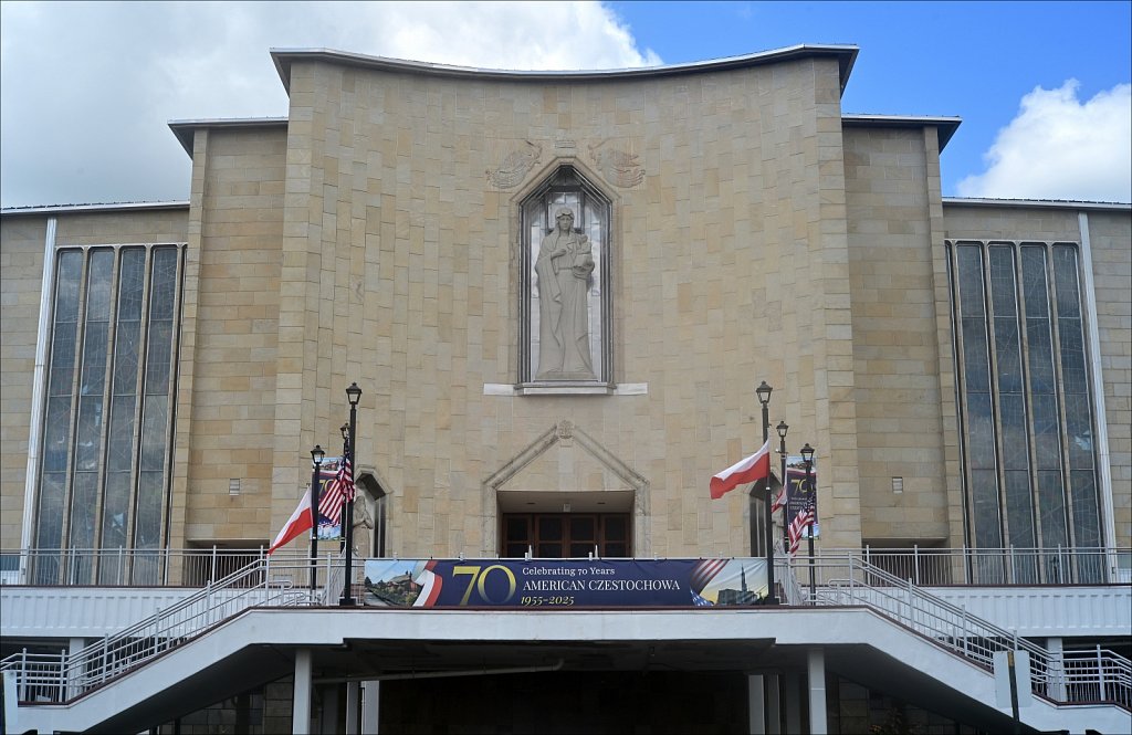 The National Shrine of Our Lady of Czestochowa 