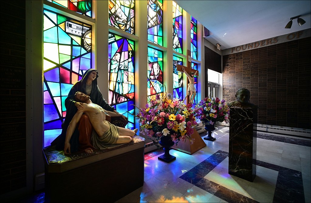 The National Shrine of Our Lady of Czestochowa 